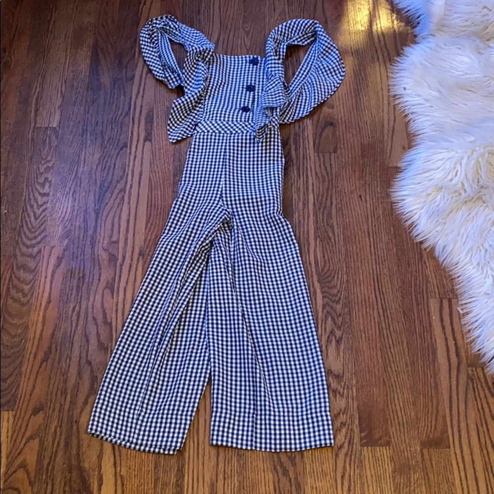 Girls Zara jumpsuit/romper